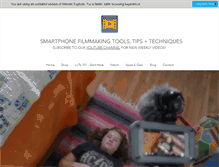 Tablet Screenshot of iphoneographers.tv